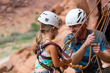 Moab Half-Day Rock Climbing