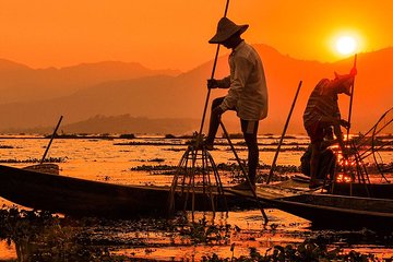 PRIVATE Luxury Sunset Mekong AFTERNOON TRIP with BBQ DINNER & COOK CLASS