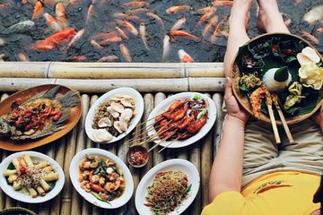 Balinese Seafood Cuisine Dinner and Massage Half Day Tour