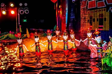 Skip the Line: Golden Dragon Water Puppet Show Tickets