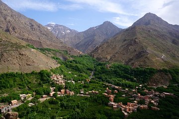 Atlas Mts. & Berber Village Day Trip from Marrakech (Min 2 p)