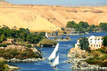 Nile Cruise from Aswan to Luxor with Daily Guided Trip