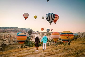 2-Day Cappadocia Tour with Optional Hot Air Balloon Ride