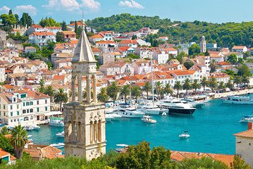 Private Tour(Hvar Town, Pakleni Islands and Solta Island Tour)
