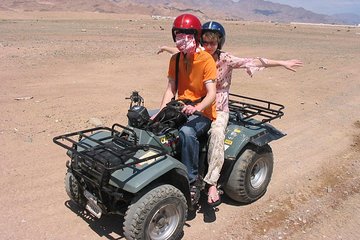 ATV Quad biking Safari from Sharm elsheikh