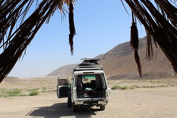 Sunset Safari trip by Jeep