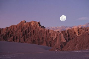 San Pedro de Atacama: Half day Valle de la Luna, Afternoon Tour