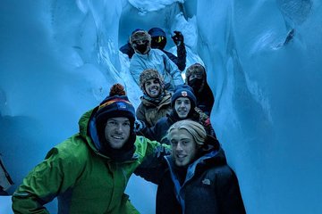 Matanuska Glacier Winter Tour