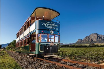 Full-Day Franschhoek Hop On Hop Off Wine Tram Tour from Cape Town