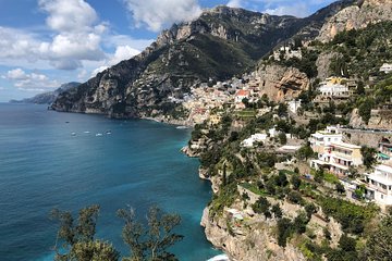 Full Day Private Amalfi Coast Tour from Sorrento or Naples