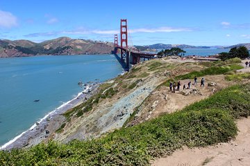 The Presidio: Main Post to the Golden Gate Bridge