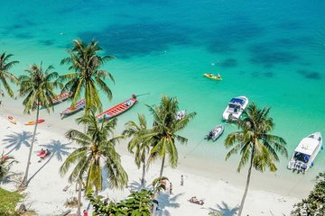 Day Tour to Angthong Marine Park by Insea Speedboat from Koh Samui