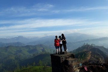 Mountain Hiking in Munnar (half day) By Munnar Info