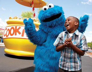 Sesame Place Philadelphia Admission Ticket