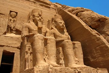 Private Tour: Abu Simbel by Minibus from Aswan