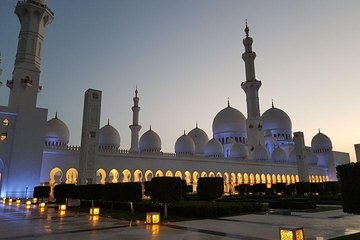 Abu Dhabi tour from Dubai with guide, Grand Mosque, Heritage 
