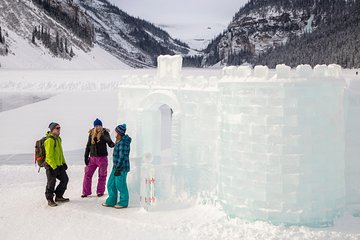 Lake Louise Winterland from Banff