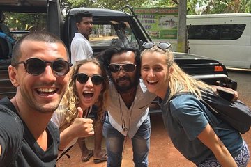 7 Days Round Tour in Private Car/Van with Chauffer