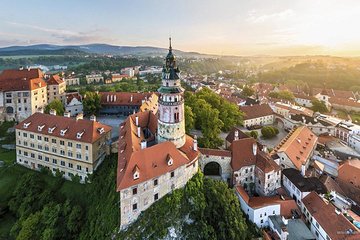 Private Day Trip to Cesky Krumlov from Prague; Includes 1,5-Hour Guided Tour