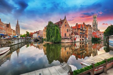 Bruges and Ghent - Belgium's Fairytale Cities - from Brussels 