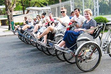 Cyclo Tour In Ho Chi Minh City Half Day