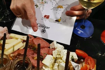 Greek food and wine tasting