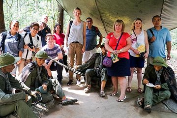 Cu Chi Tunnel Small Group Tour Max 7 Pax From Ho Chi Minh City 