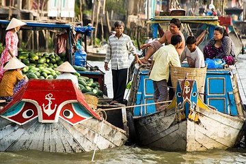 Cai Be Floating Market Luxury Group Tour 1 Day from Ho Chi Minh City