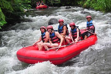 Bali White Water Rafting + Bali ATV Ride