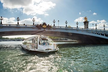 Paris Seine River Hop-On Hop-Off Sightseeing Cruise