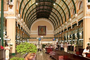 Ho Chi Minh City Private Tour With Buffet Lunch Full Day 