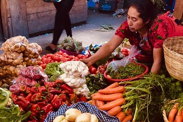 Antigua Market Culture and Cuisine Tour