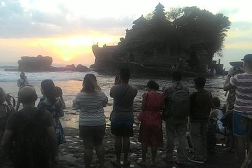 Best of Bali : Ubud, Rice terrace, Tanah lot temple with Lunch