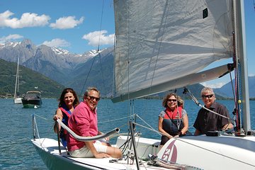 Lake Como by Sail: A Wine and Wind Experience