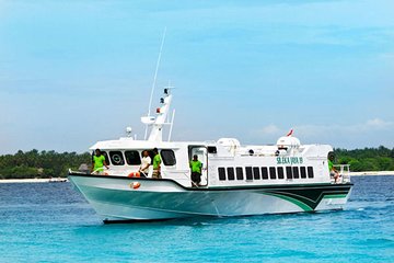 Fastboat to Gili Trawangan or Gili Air