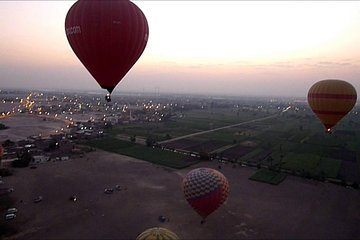  Hot Air Balloon Flight Over Luxor West Bank and Nile River 