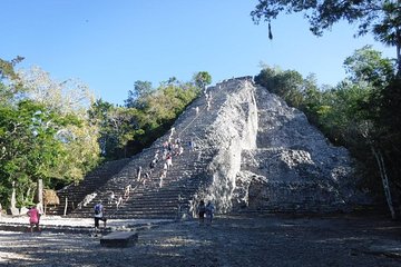 Tulum Ruins & Cobá Ruins Adventure (Private, Full Day)