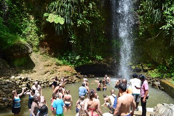 St Lucia Soufriere Natural Attraction