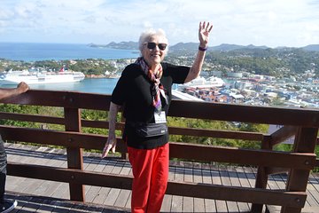 St Lucia Panoramic Views