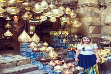 Cairo City Tour Felucca Ride and Cairo Tower