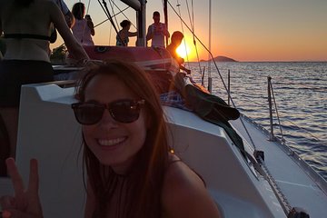 3 hours Sithonia Sunset Sailing boat tour