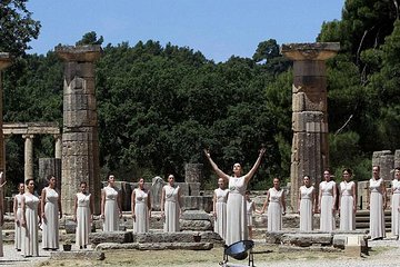 Ancient Olympia Shore Excursion with traditional lunch