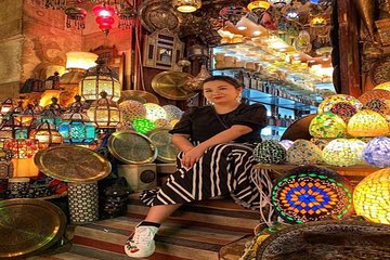 Private Day Tour to Giza pyramids Egyptian Museum Alabaster Mosque and Khan Market from Cairo