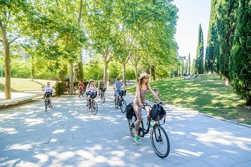 Barcelona e-Bike Gaudí Highlights or Bohemian Neighborhoods Small Group Tour
