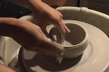 Pottery Class: Make your own mug or Bowl on Maui