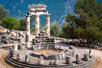 Delphi All Day Tour From Athens By Car or Van