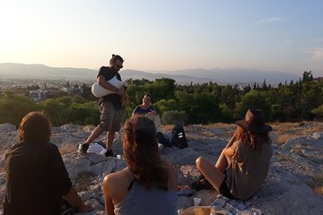 Spend an evening like a local in Athens