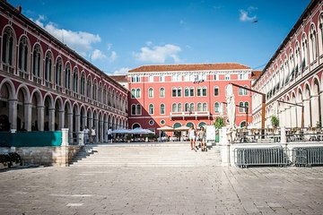 From Zadar Airport to Split ( Round trip )