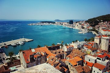 From Zadar Airport to Split (Private Transfer)