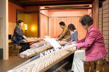 Koto lesson & private concert